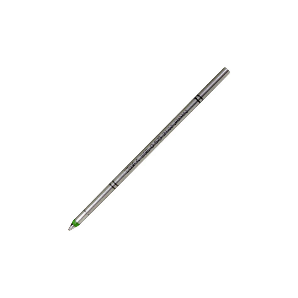 Zebra Emulsion Ballpoint Pen Refill 0.5mm - Image 4