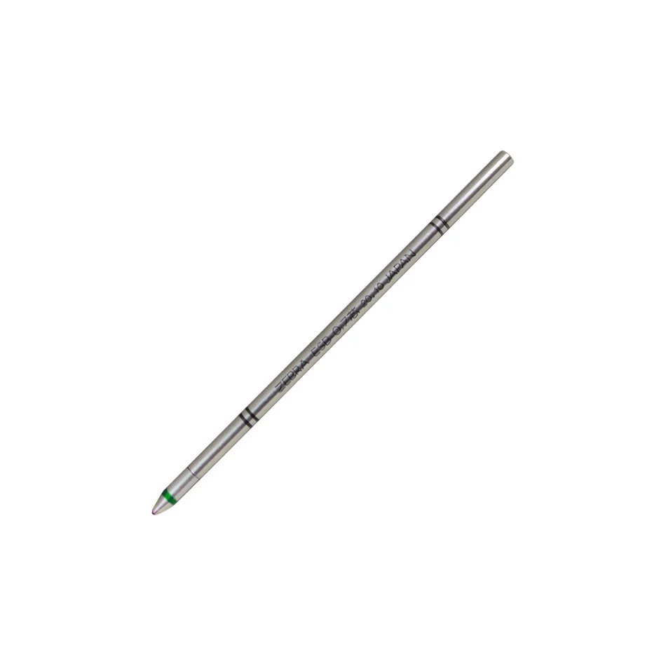 Zebra Emulsion Ballpoint Pen Refill 0.7mm - Image 4