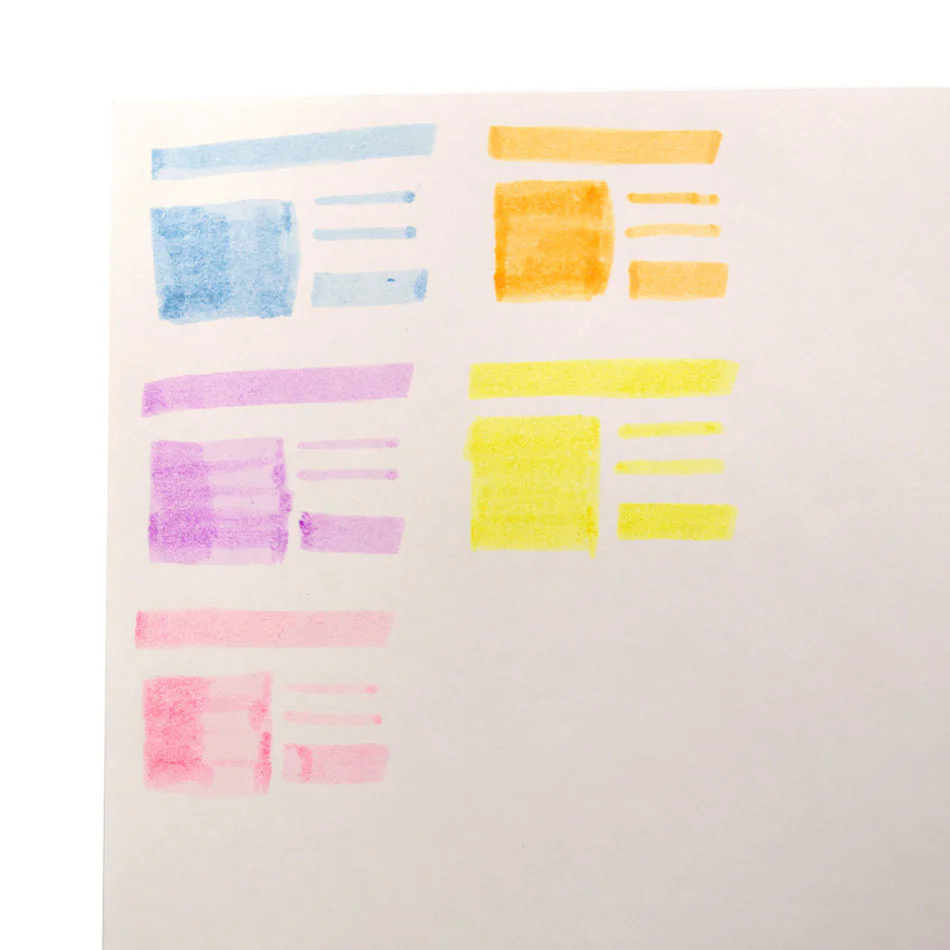 Zebra Mildliner Pen Set Gentle - Image 5