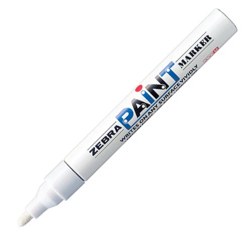 Zebra Paint Marker Pen - Image 3