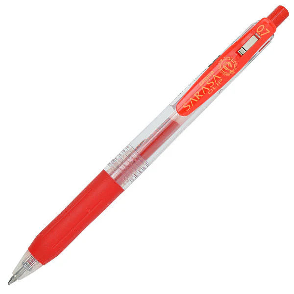 Zebra Sarasa Clip Gel Pen 0.7