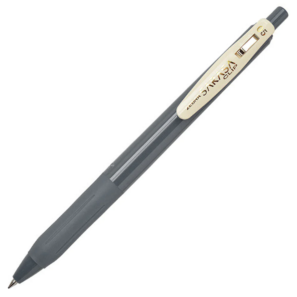 Zebra Sarasa Clip Gel Rollerball Pen 0.5 Vintage Colours - Image 9