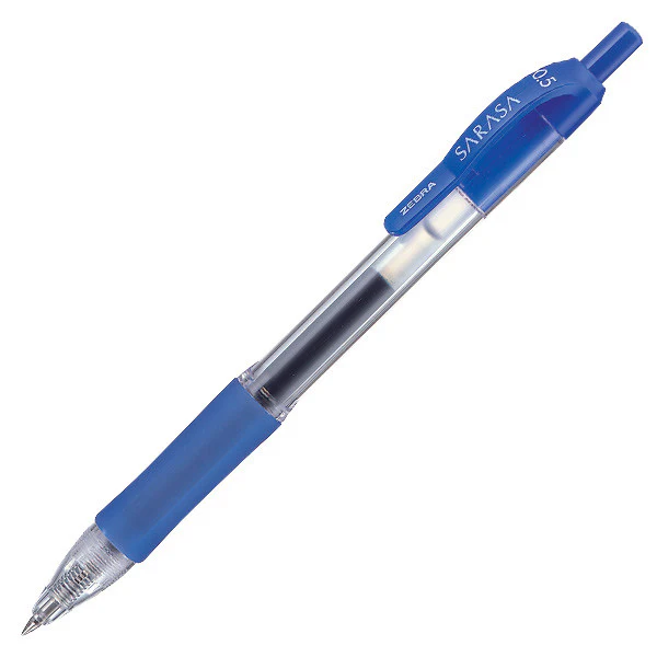 Zebra Sarasa Gel Rollerball Pen Fine 0.5mm - Image 2