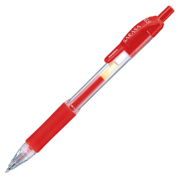 Zebra Sarasa Gel Rollerball Pen Fine 0.5mm - Image 3