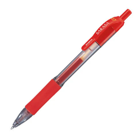 Zebra Sarasa Gel Rollerball Pen Medium 0.7mm - Image 2