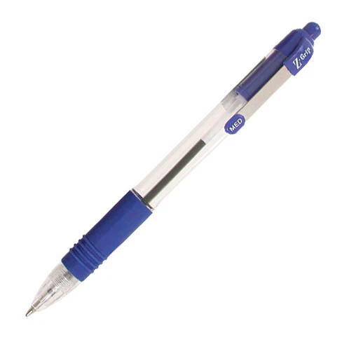 Zebra Z-Grip Ballpoint Pen - Image 3